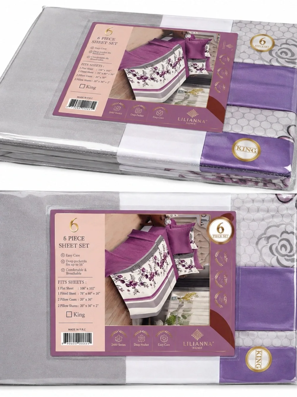 Liliana six piece